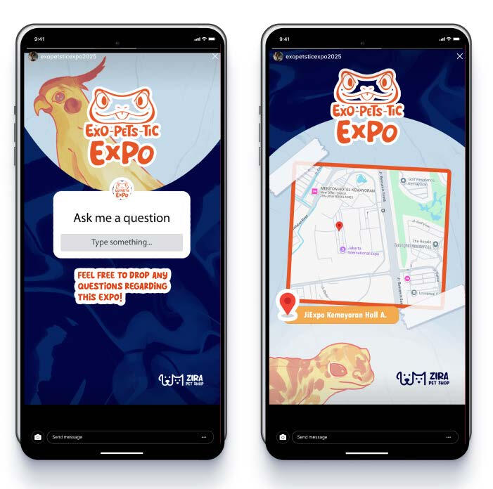 Instagram Story Design
